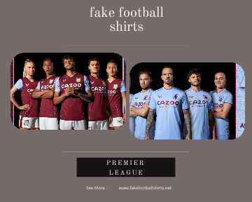 fake Aston Villa football shirts 23-24